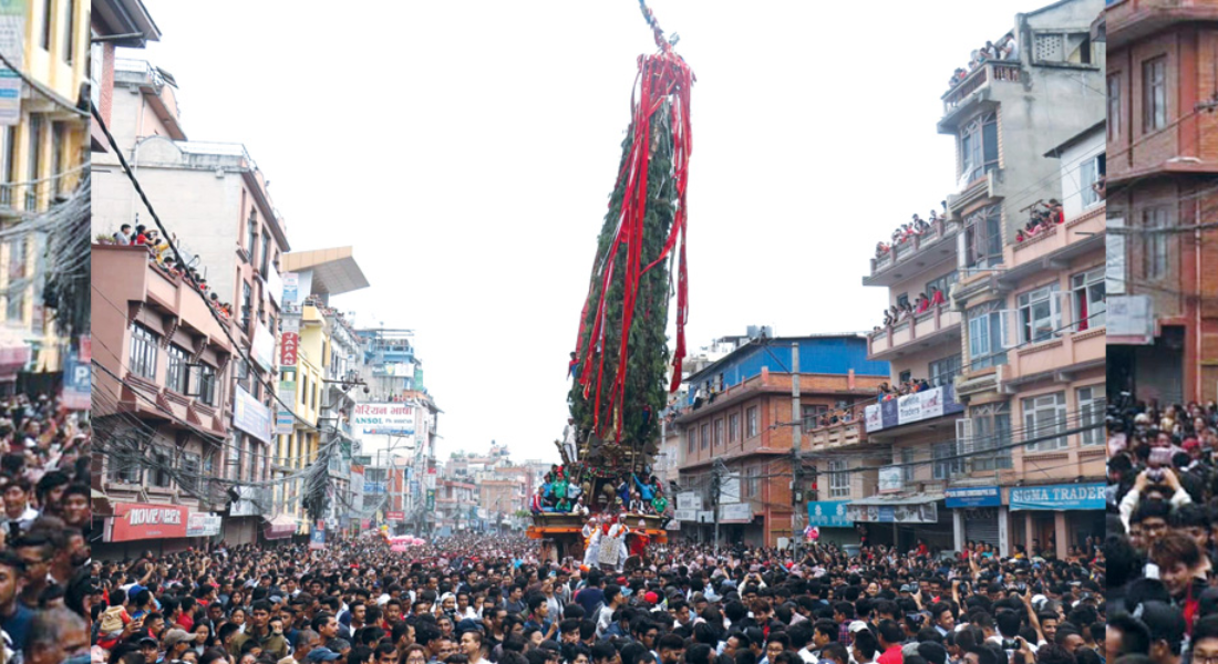 Patan Durbar Square Festivals