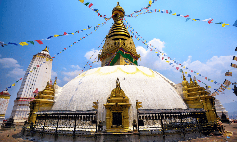 Swayambhunath Architecture and Symbolism Image