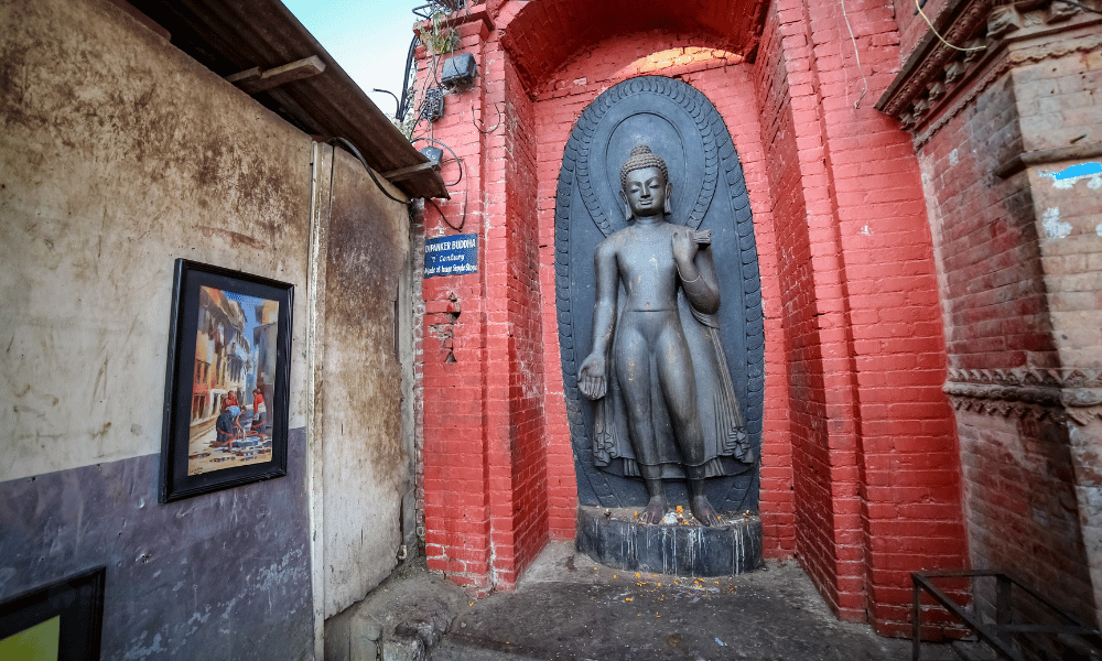 Dipankar Buddha Image
