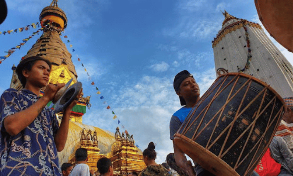 Swayambhunath Festival Image
