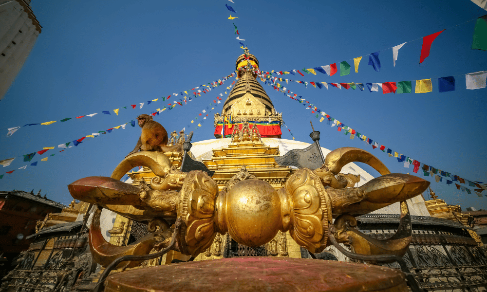 Swayambhunath Vajra Image
