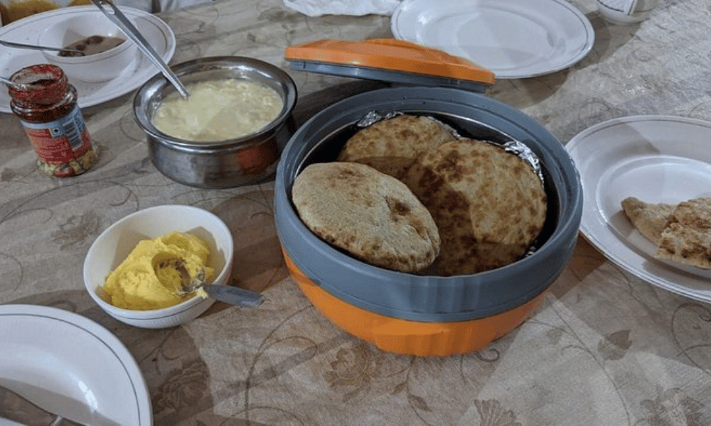 Kailash Mansarovar Food and Accommodation Image