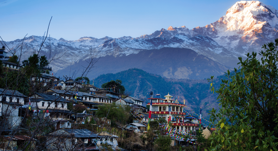 Ghandruk Village Image