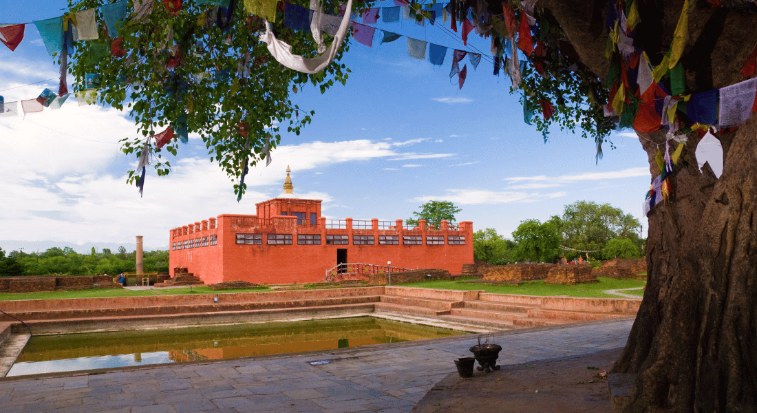 Lumbini Nepal Image