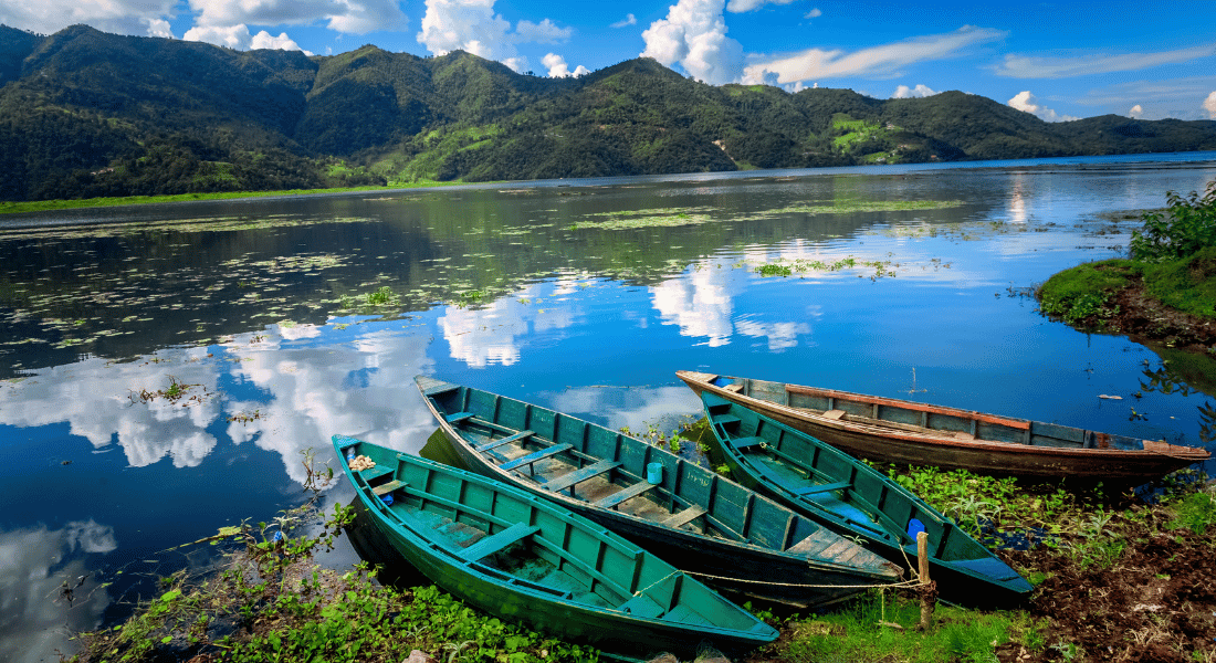 Pokhara City Image