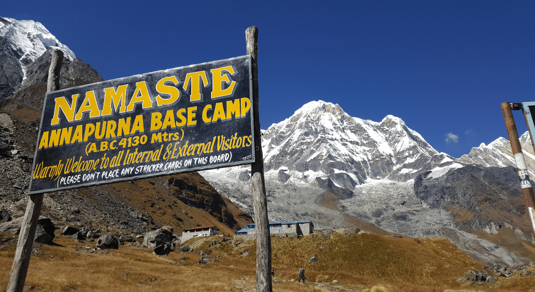 Annapurna Base Camp Image