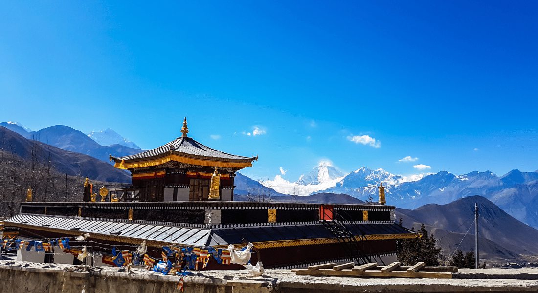 Muktinath Temple Image