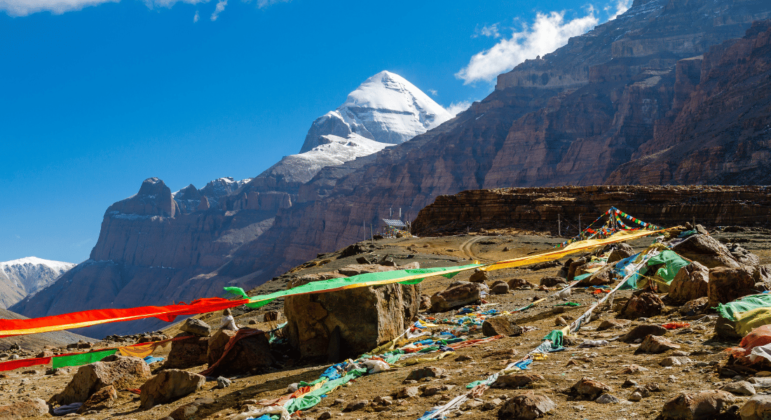 Kailash Parvat History