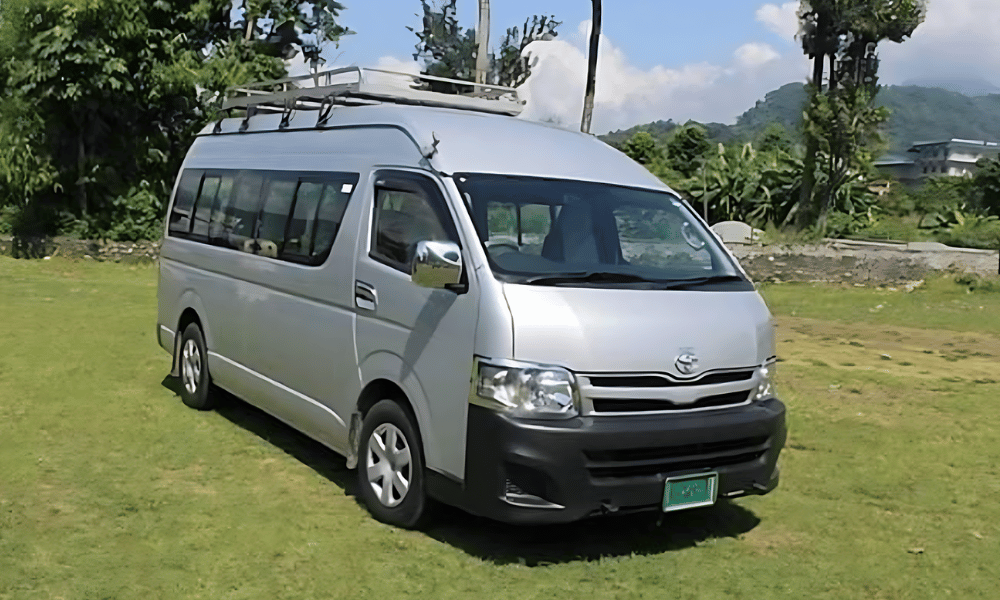 Chandragiri Day Visit By Hiace Van Image