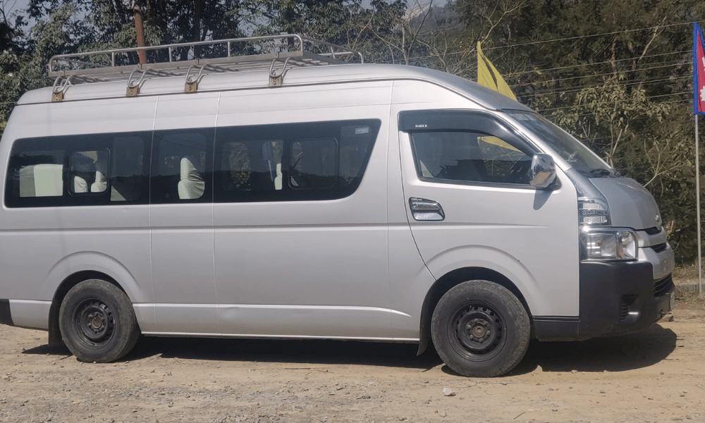 Everest Mountain Flight Airport Transfer by Van Image