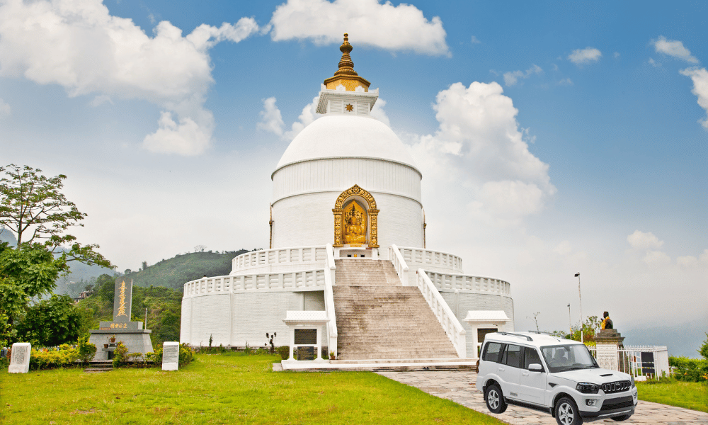 Kathmandu to Pokhara drop with Manakamana Visit by Jeep